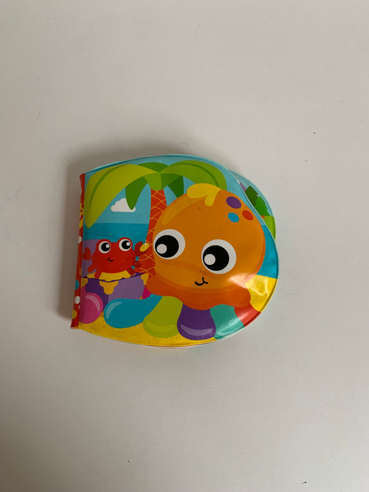 Badboekje met piepertje