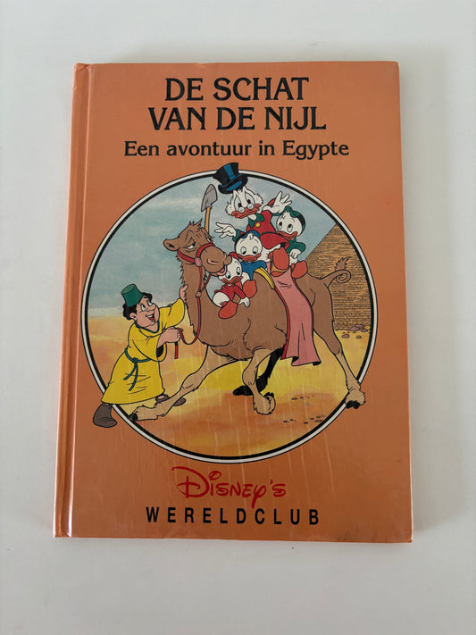 De schat van de Nijl - Een avontuur in Egypte