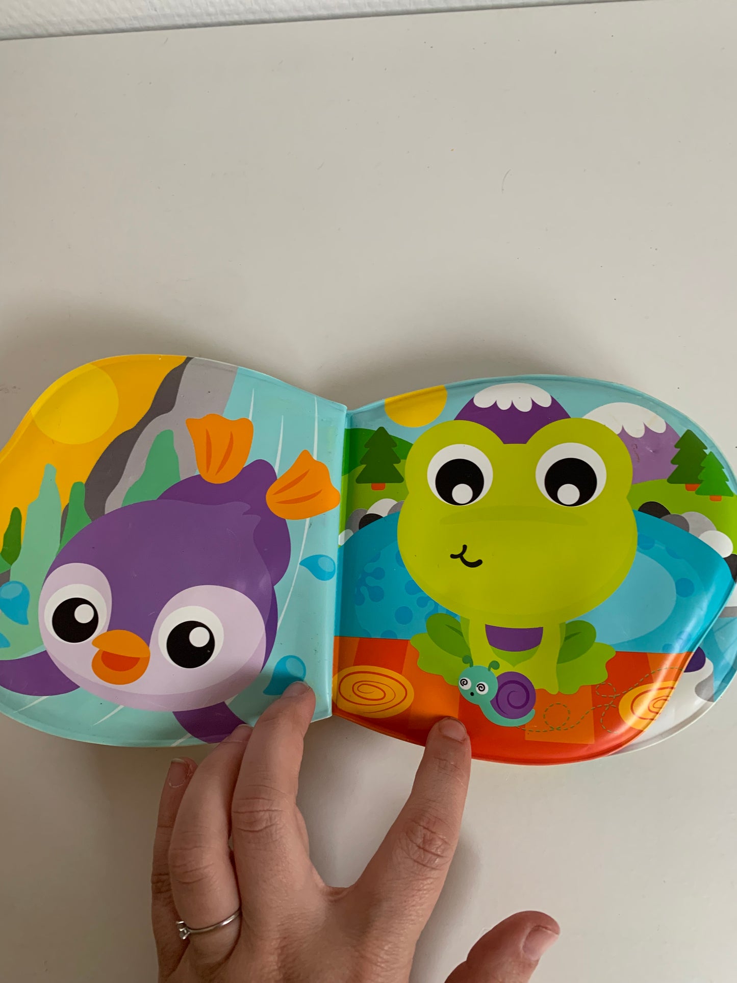 Badboekje met piepertje