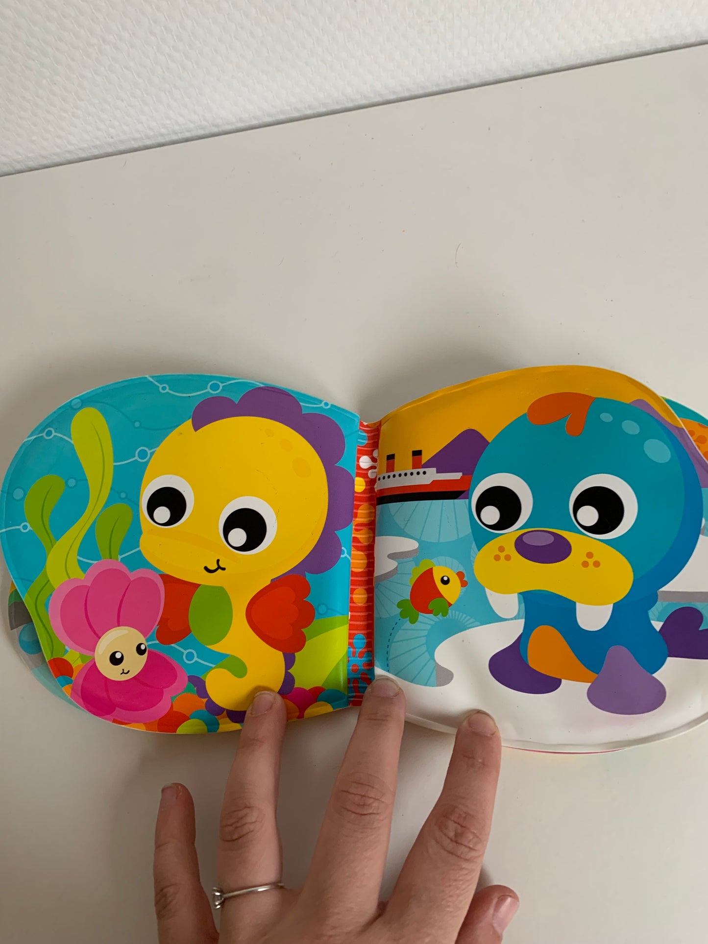 Badboekje met piepertje