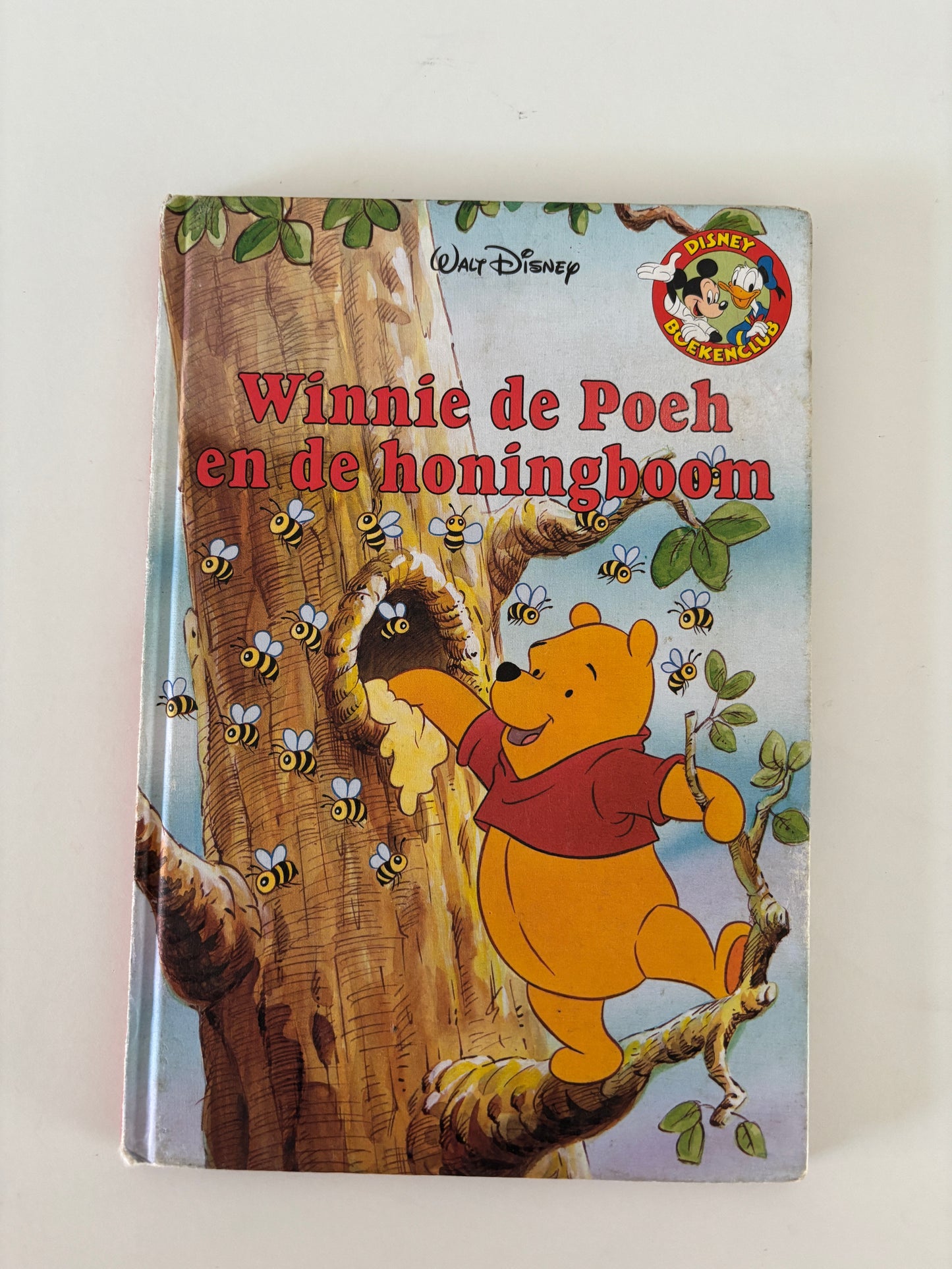 Winnie de Poeh en de honingboom