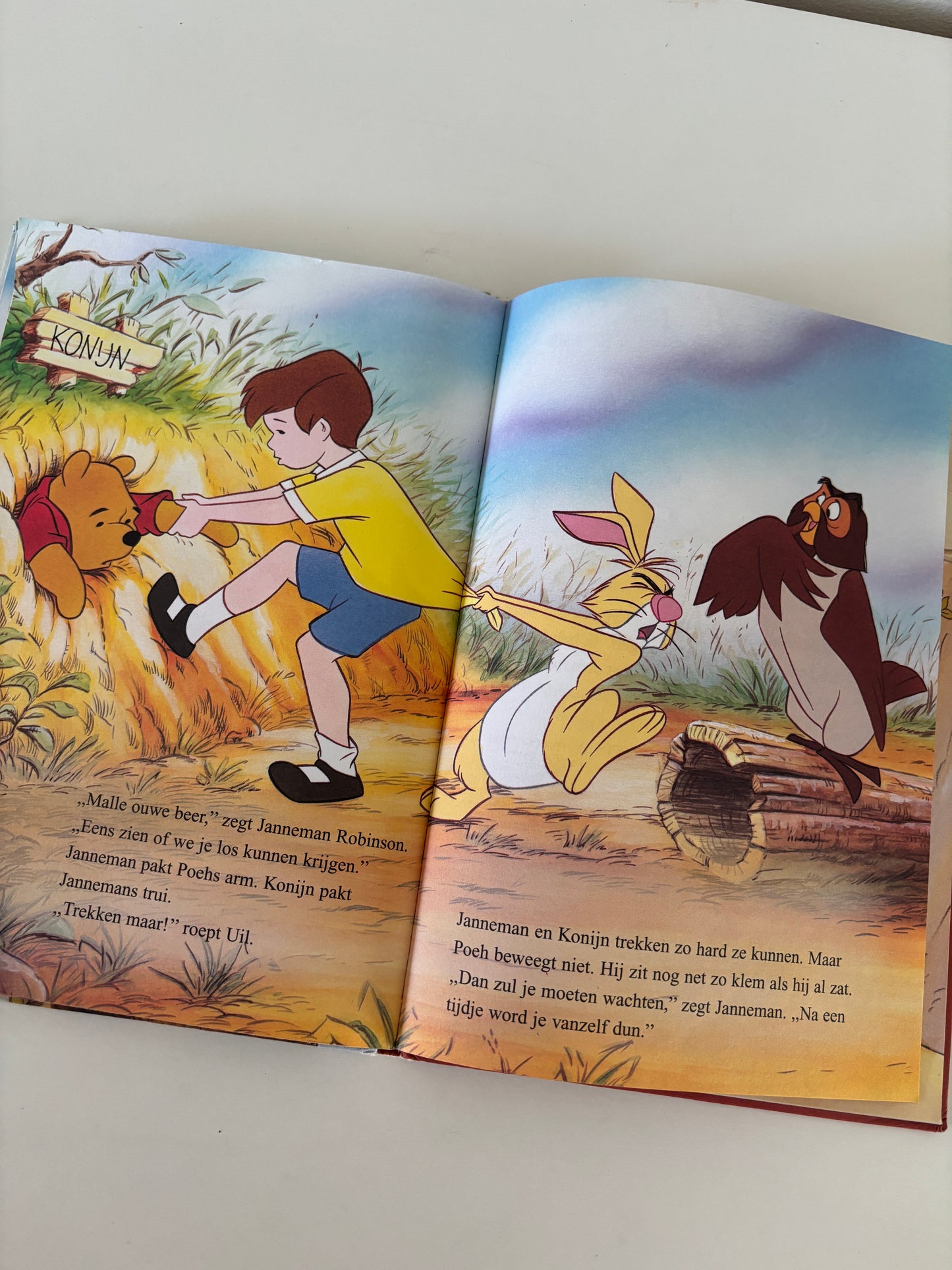 Winnie de Poeh en de honingboom