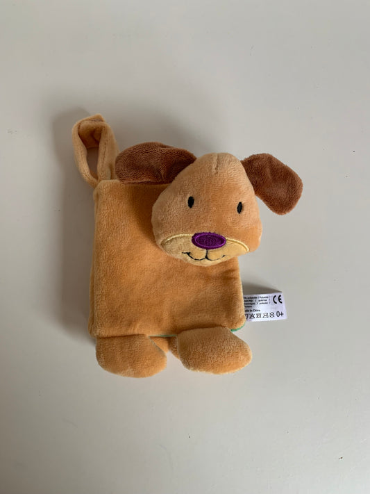 Knisperboekje hond