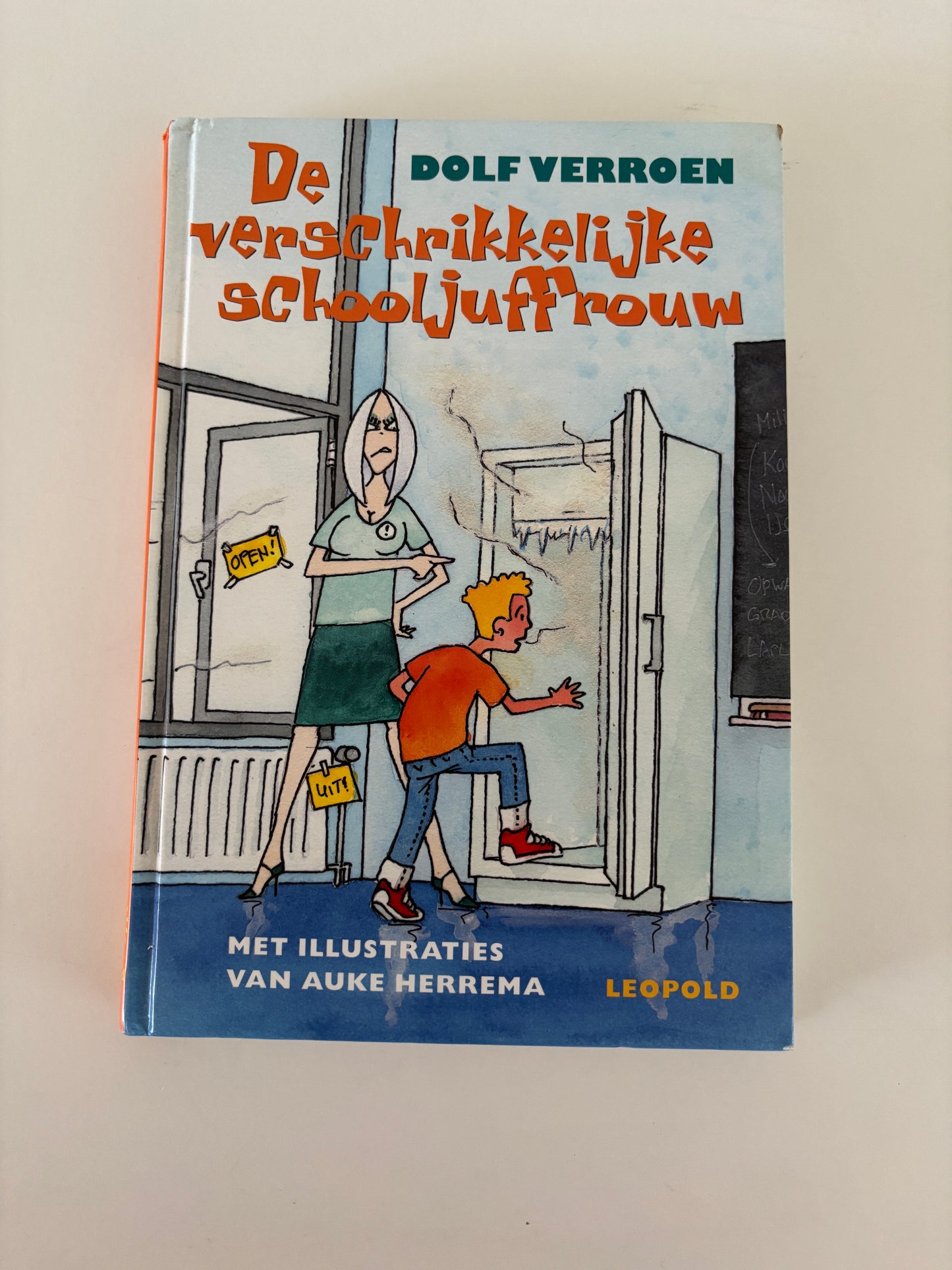 Dolf Verroen - De verschrikkelijke schooljuf