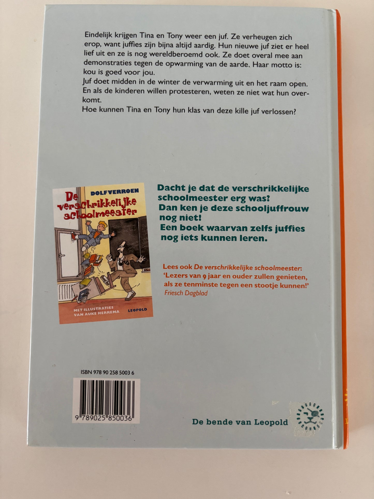 Dolf Verroen - De verschrikkelijke schooljuf