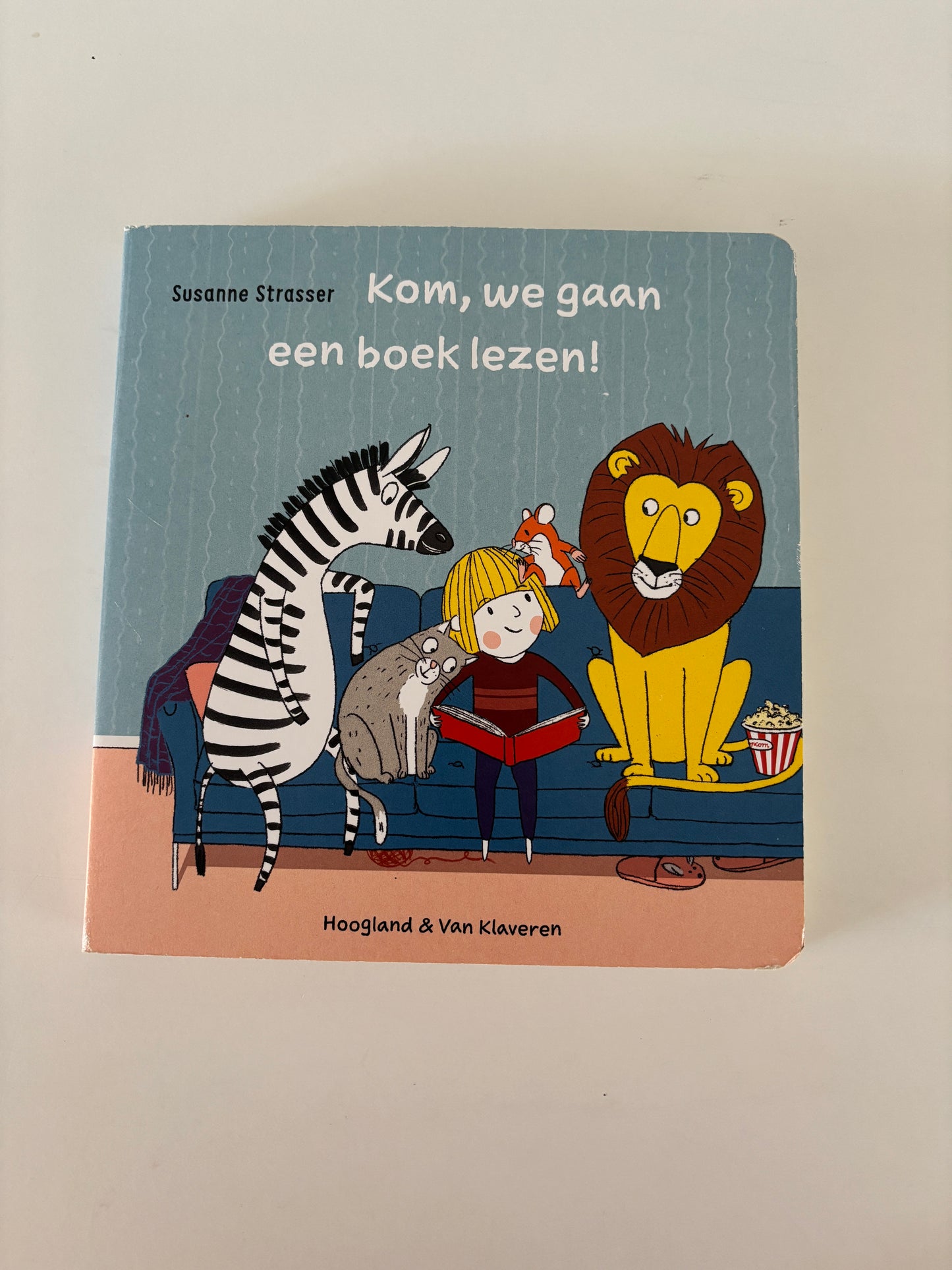 Suzanne Strasser - Kom, we gaan een boek lezen!