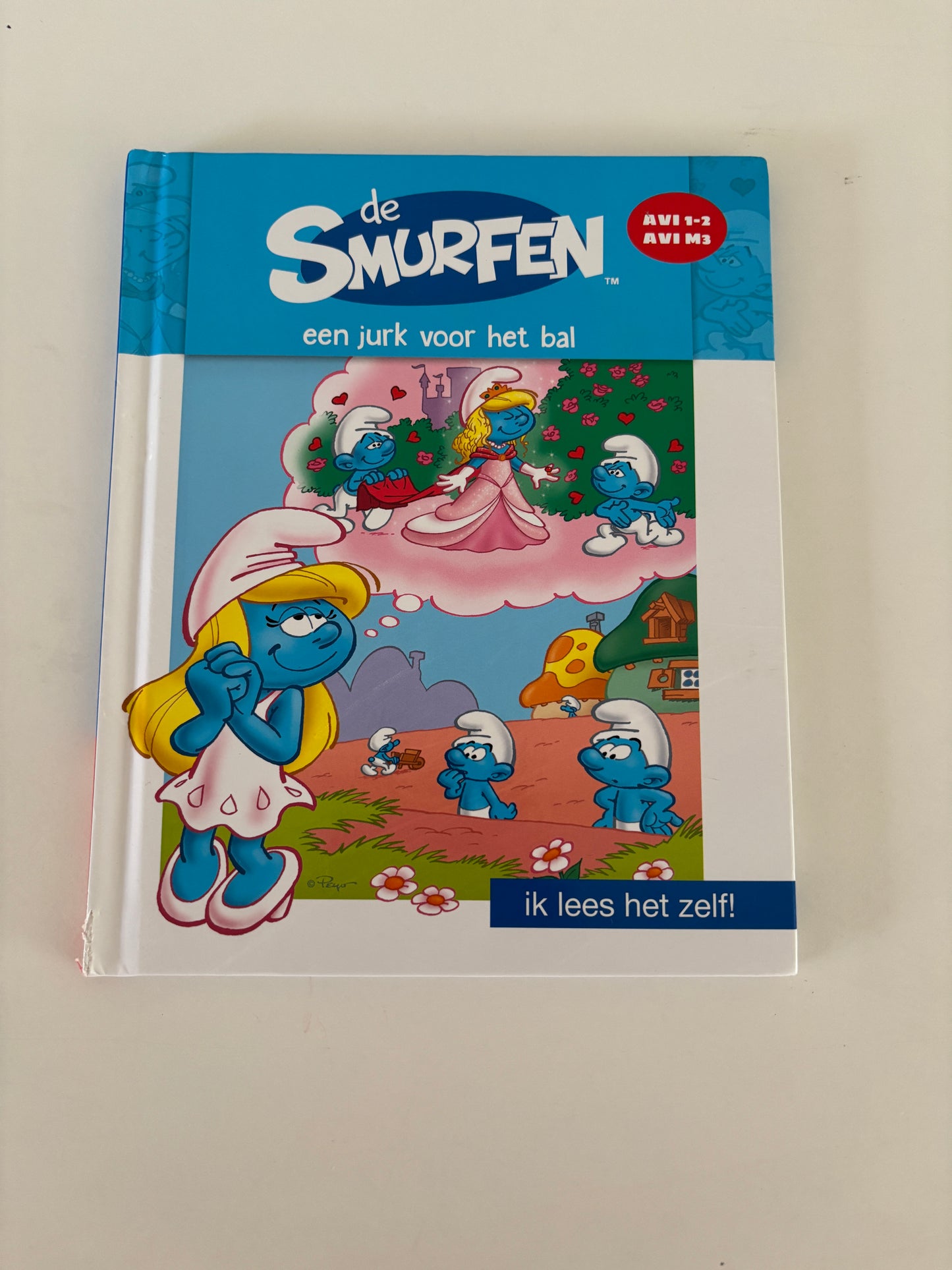 De smurfen - Een jurk voor het bal