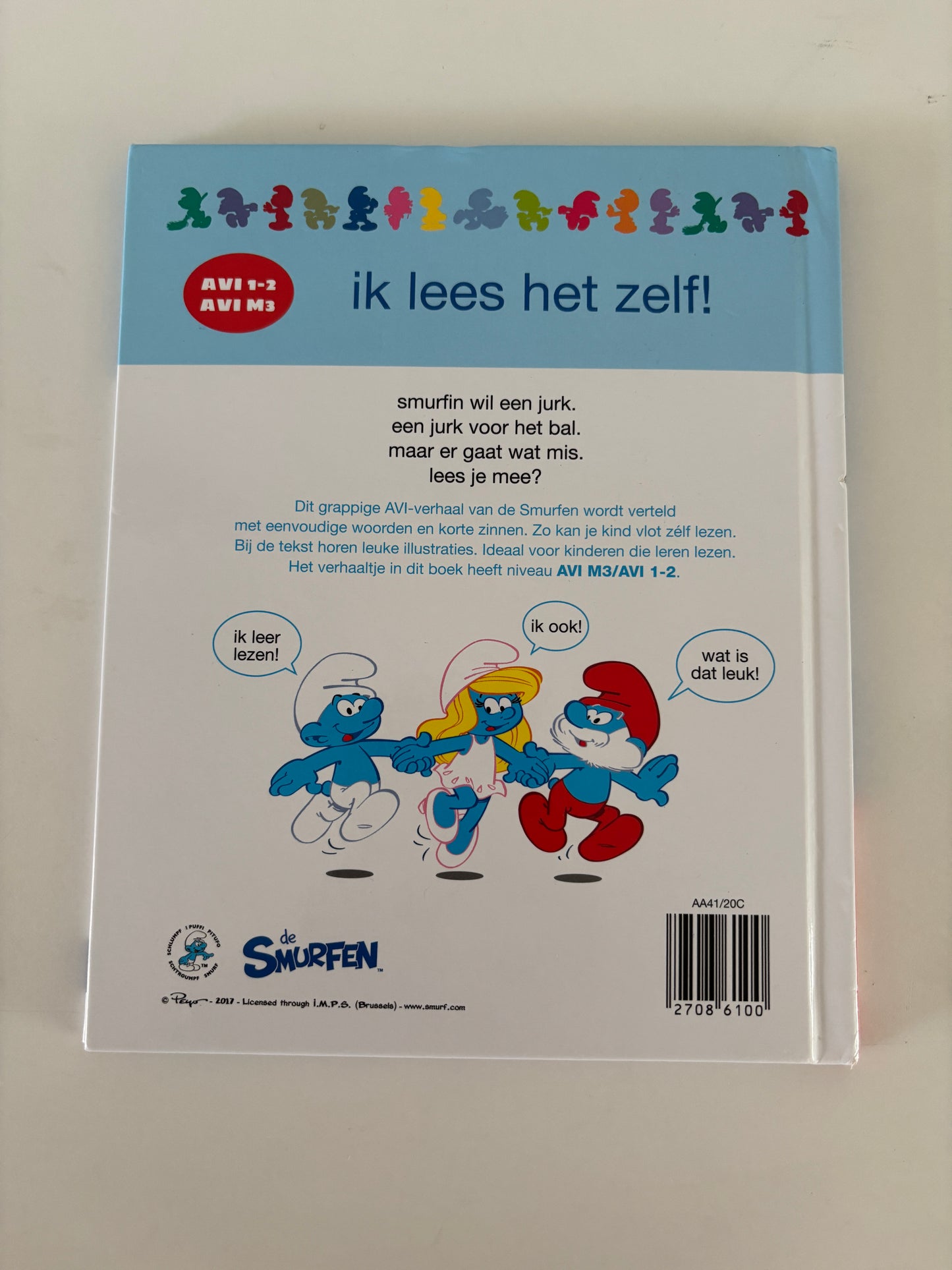 De smurfen - Een jurk voor het bal