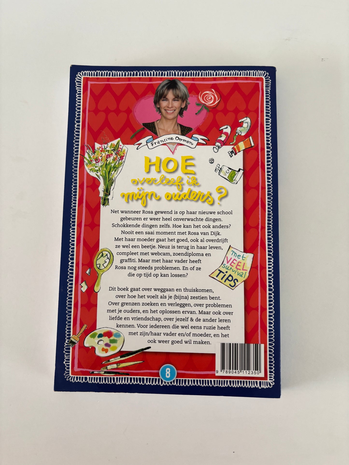 Francine Oomen - 8. Hoe overleef ik mijn ouders?