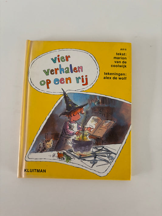 Marion van de Coolwijk - Vier verhalen op een rij