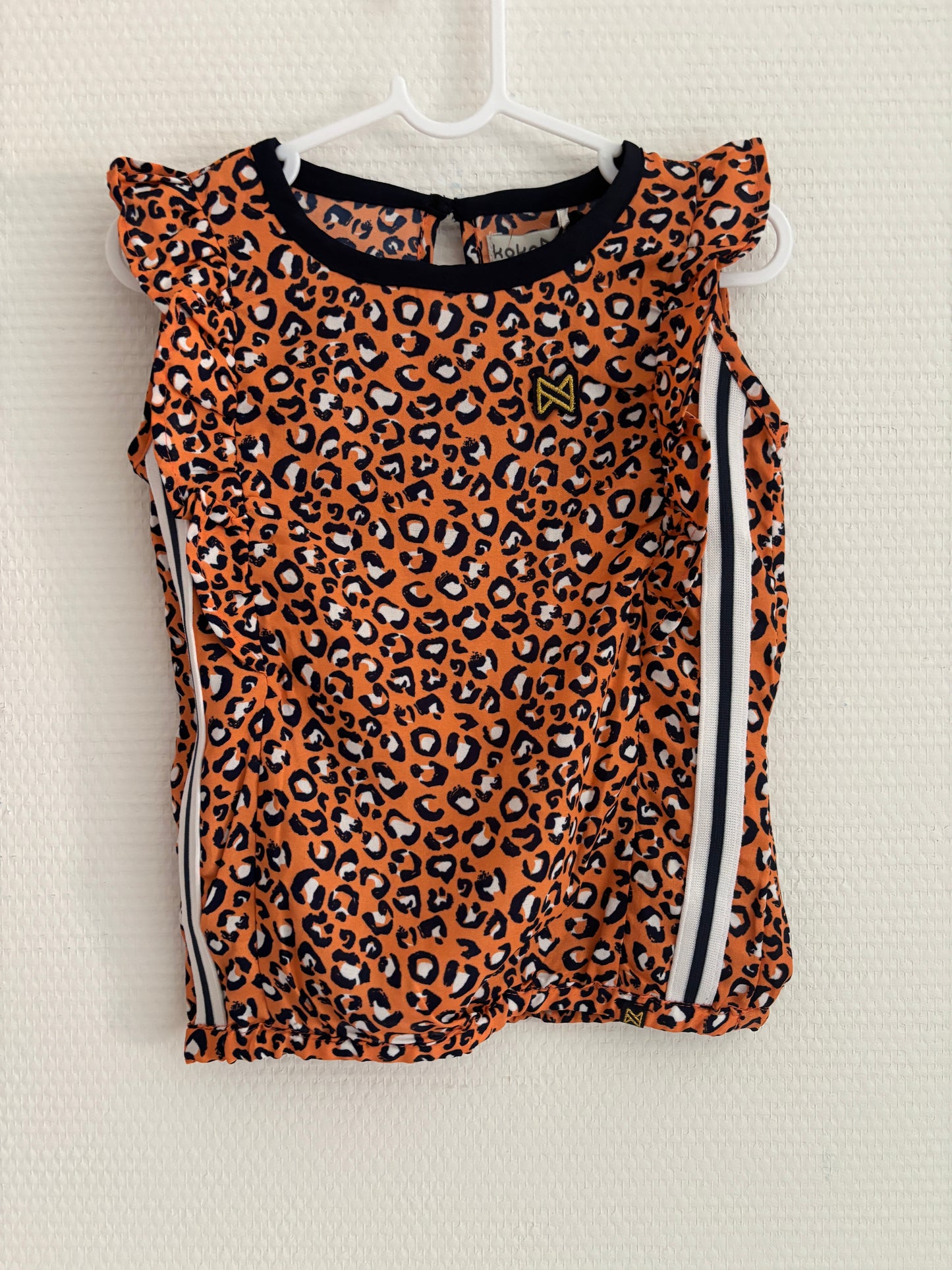 Panterblouse | Koko Noko | 98 | Nieuw