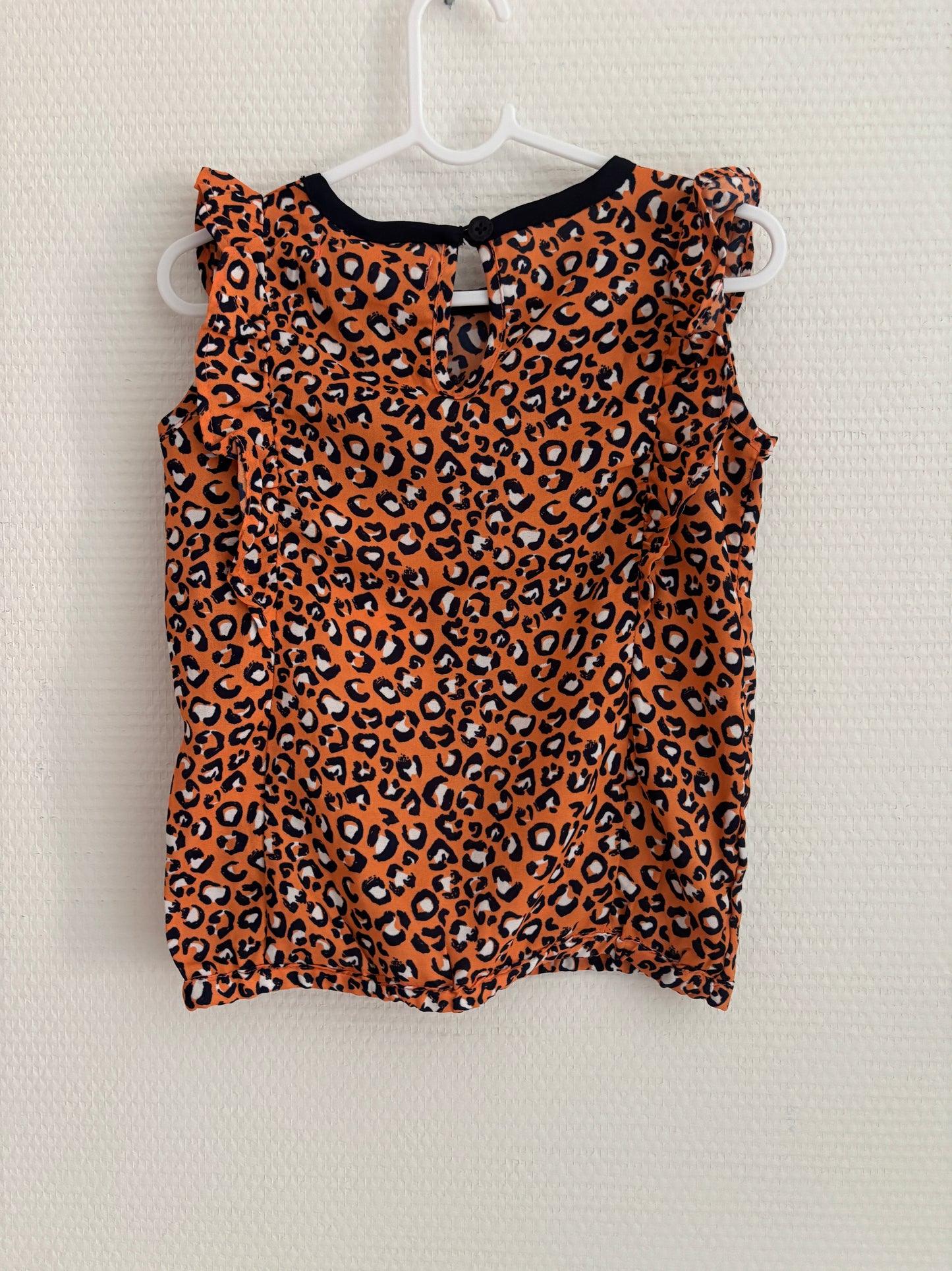 Panterblouse | Koko Noko | 98 | Nieuw