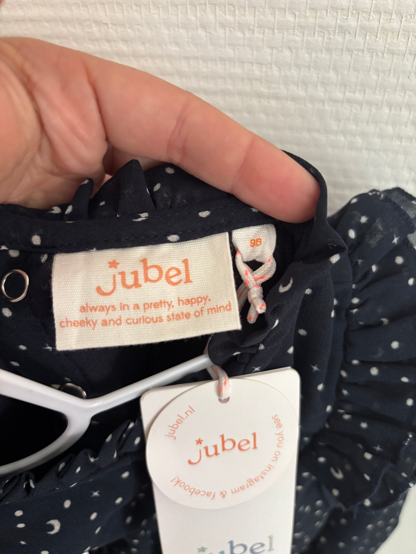 Jubel blouse 98 - nieuw ⭐