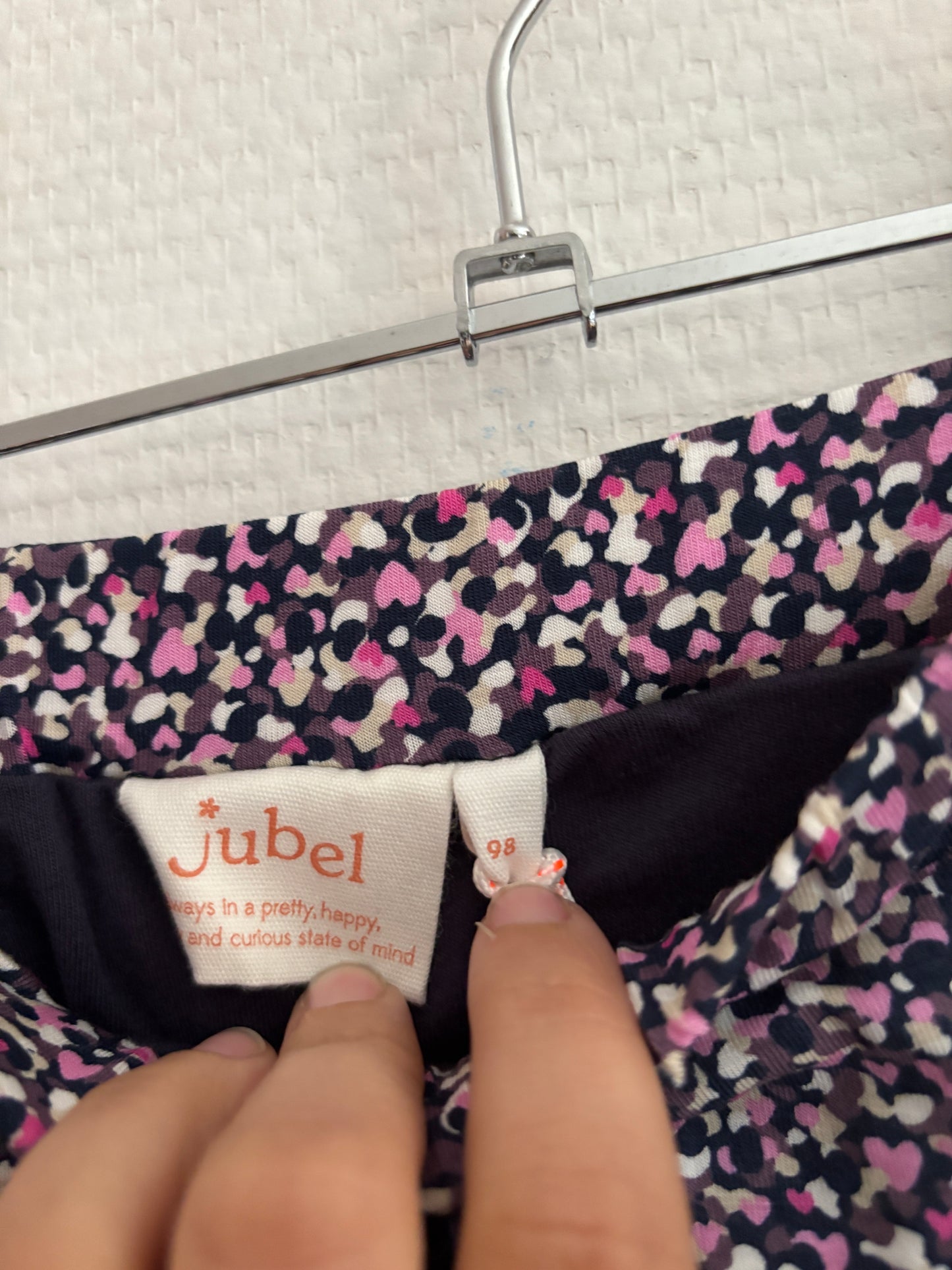 Lila rokje | Jubel | 98 | Nieuw
