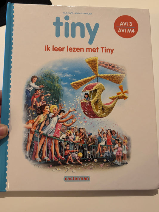 Ik leer lezen met Tiny