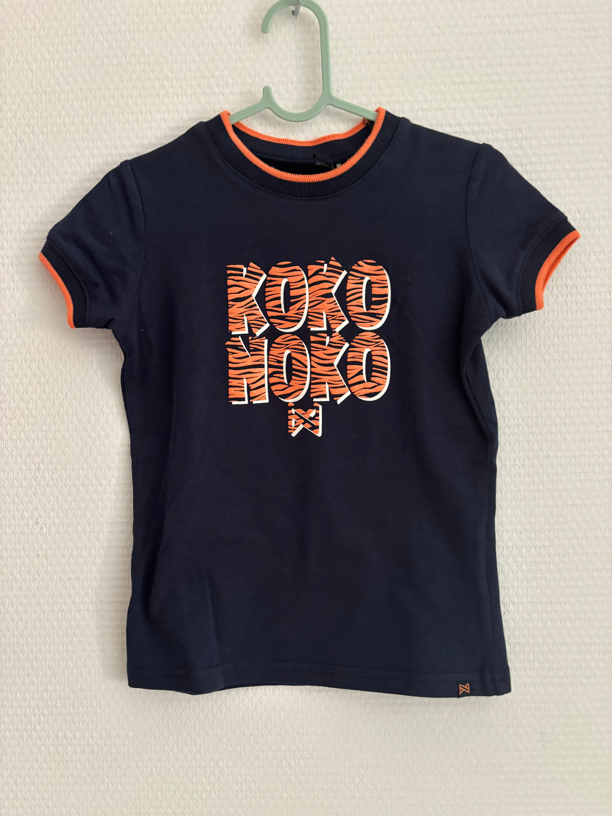 Marineblauwe T-shirt | Koko Noko | 104