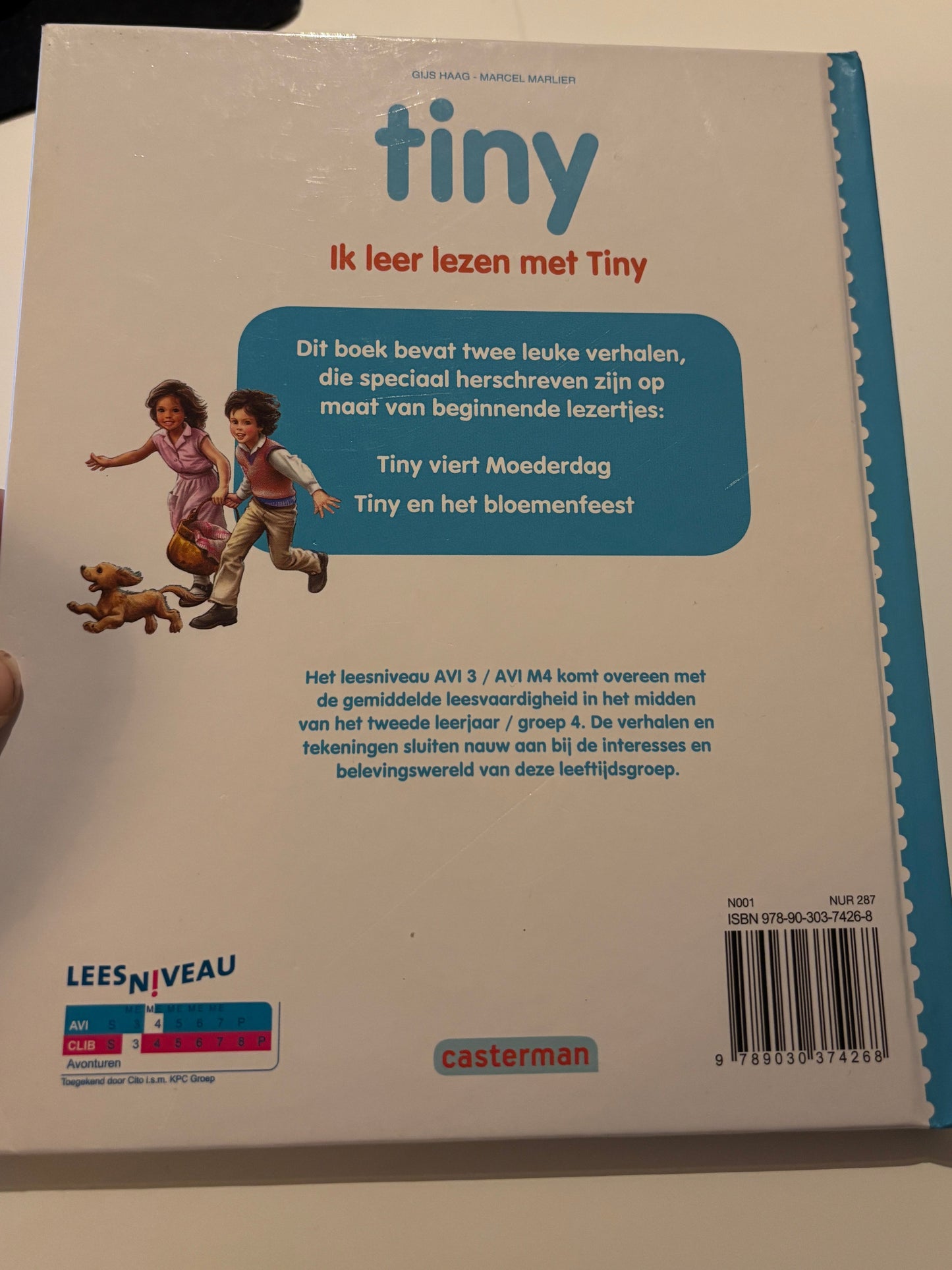 Ik leer lezen met Tiny