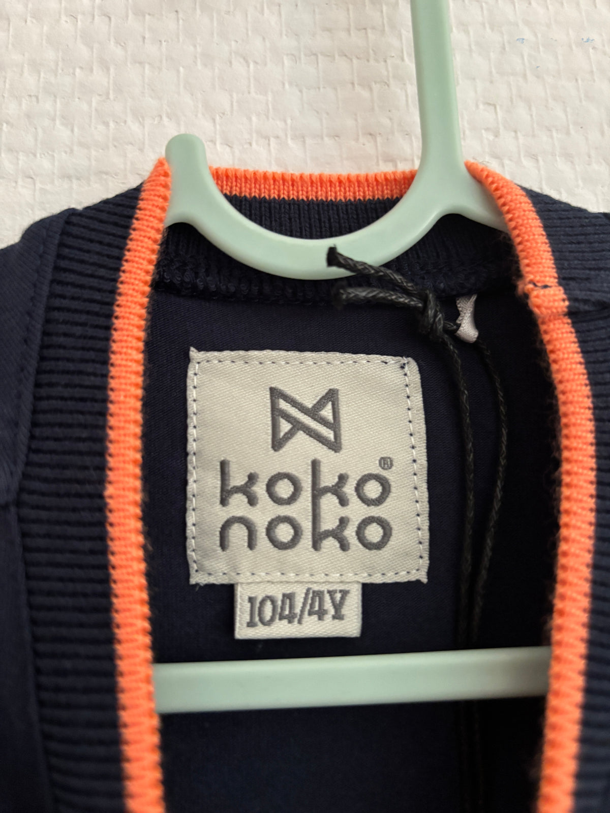 Marineblauwe T-shirt | Koko Noko | 104