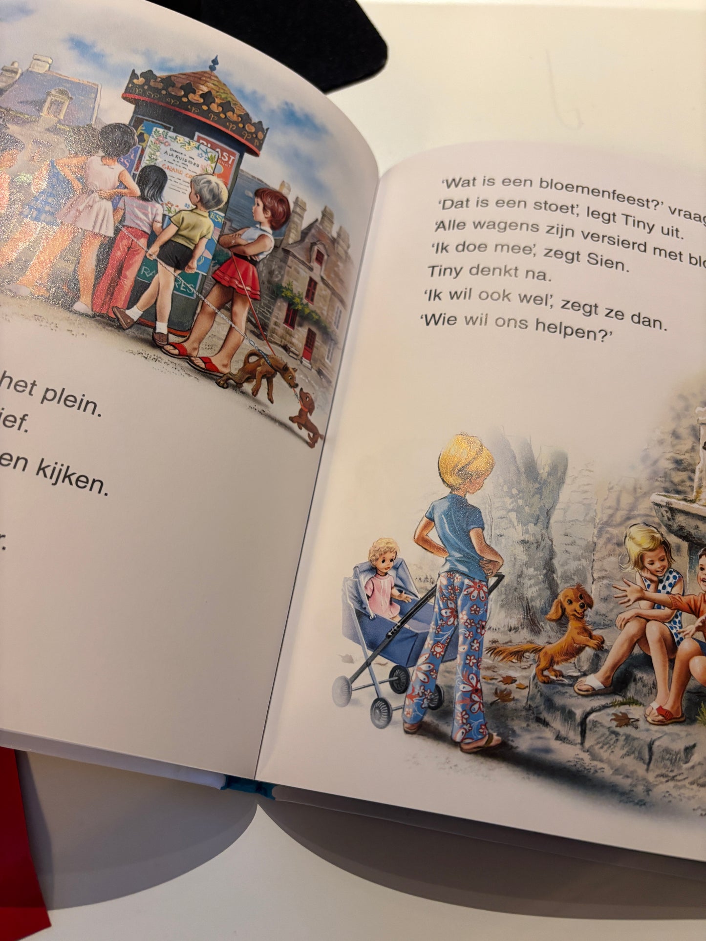 Ik leer lezen met Tiny