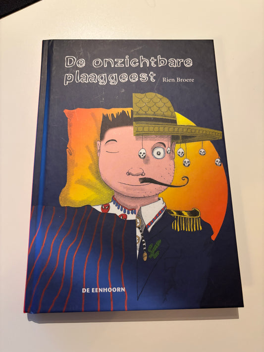 Rien Broere - De onzichtbare plaaggeest