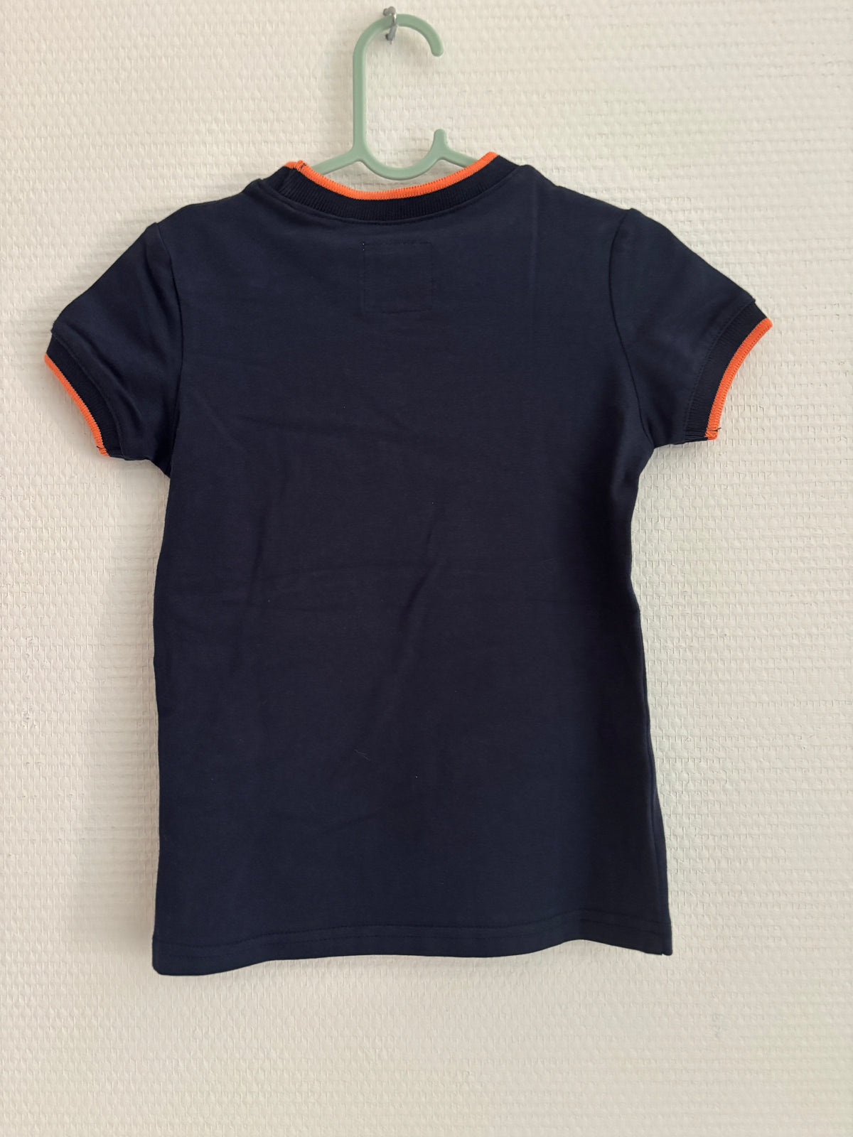 Marineblauwe T-shirt | Koko Noko | 104