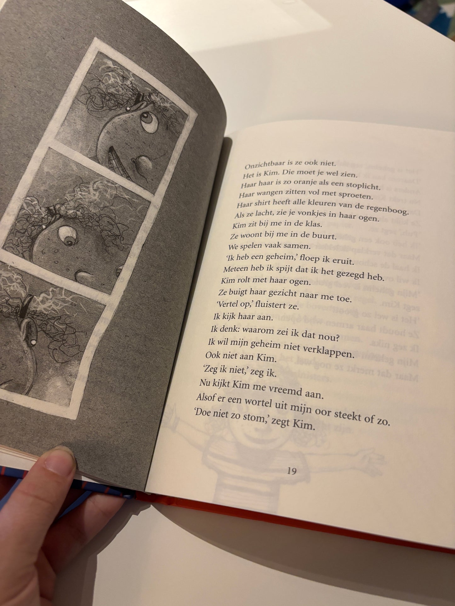 Rien Broere - De onzichtbare plaaggeest