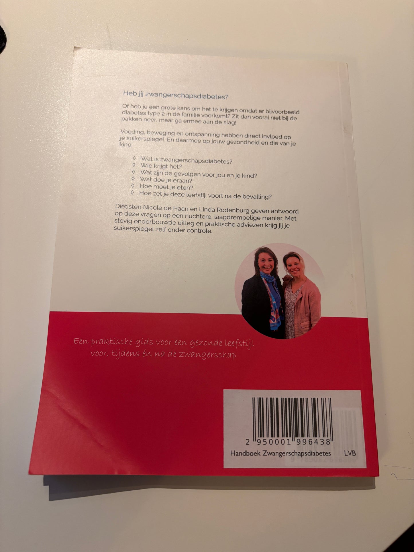 Nicole De Haan & Linda Rodenburg - Handboek zwangerschapsdiabetes