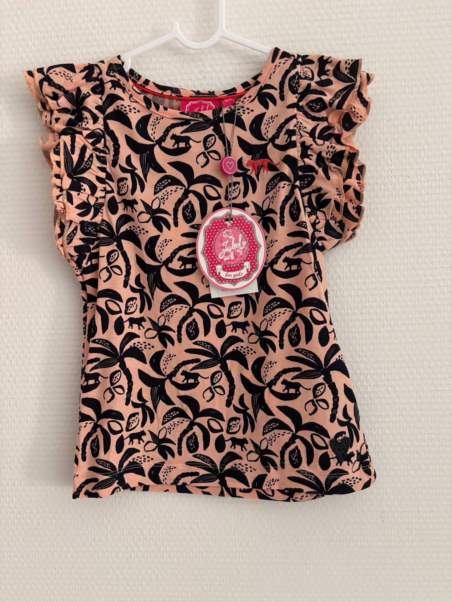 T-shirt | Jubel | 104 | Nieuw
