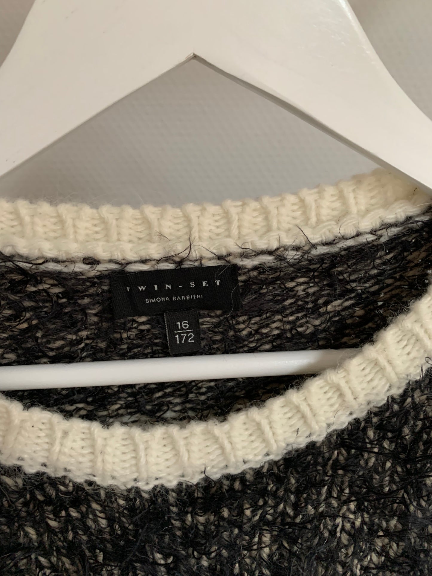 Zwarte jurk met hartje