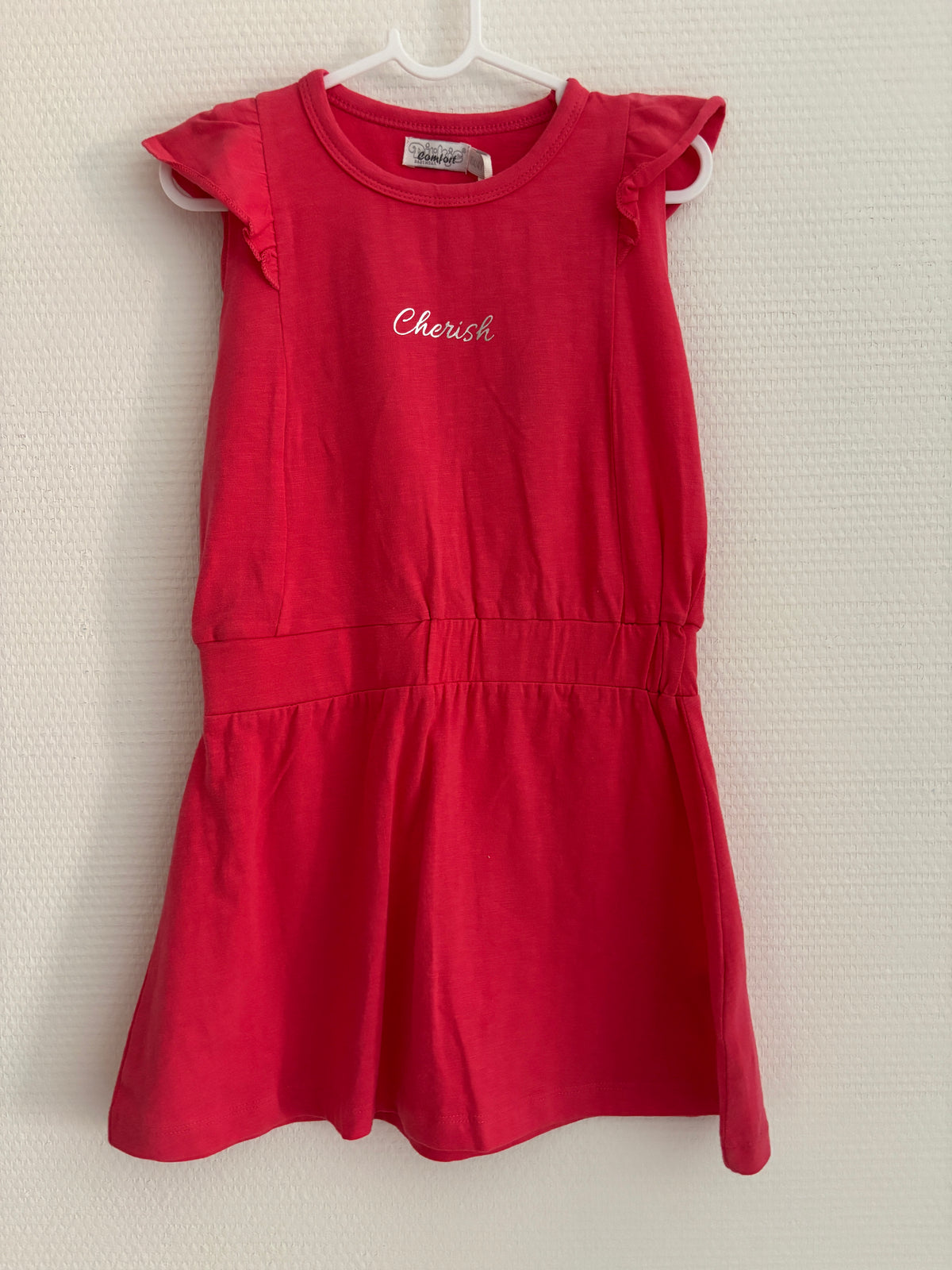 Roze jurk | Drikje | 104