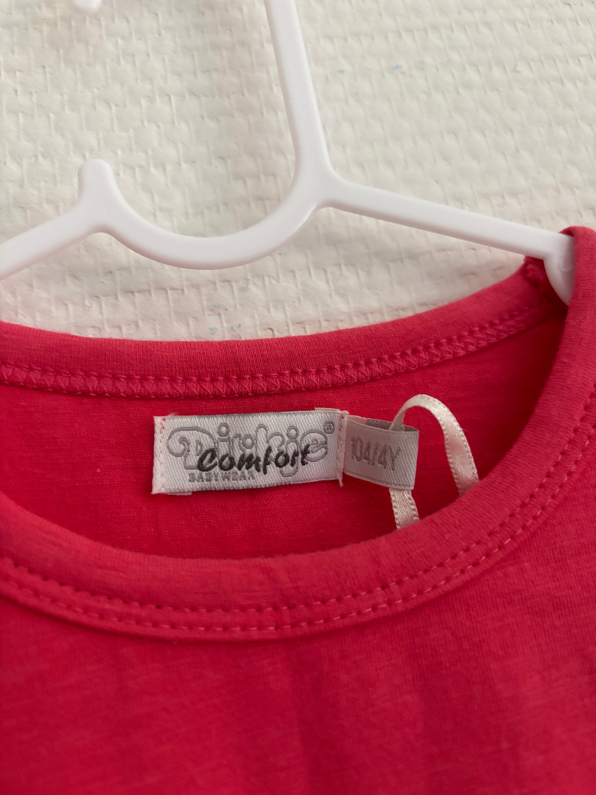 Roze jurk | Drikje | 104