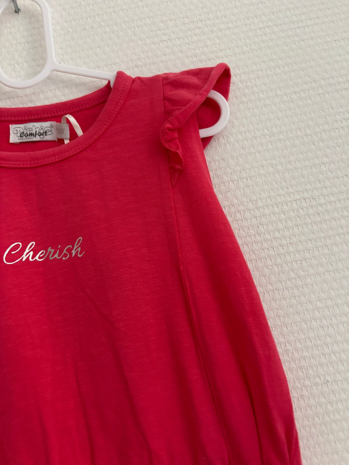 Roze jurk | Drikje | 104