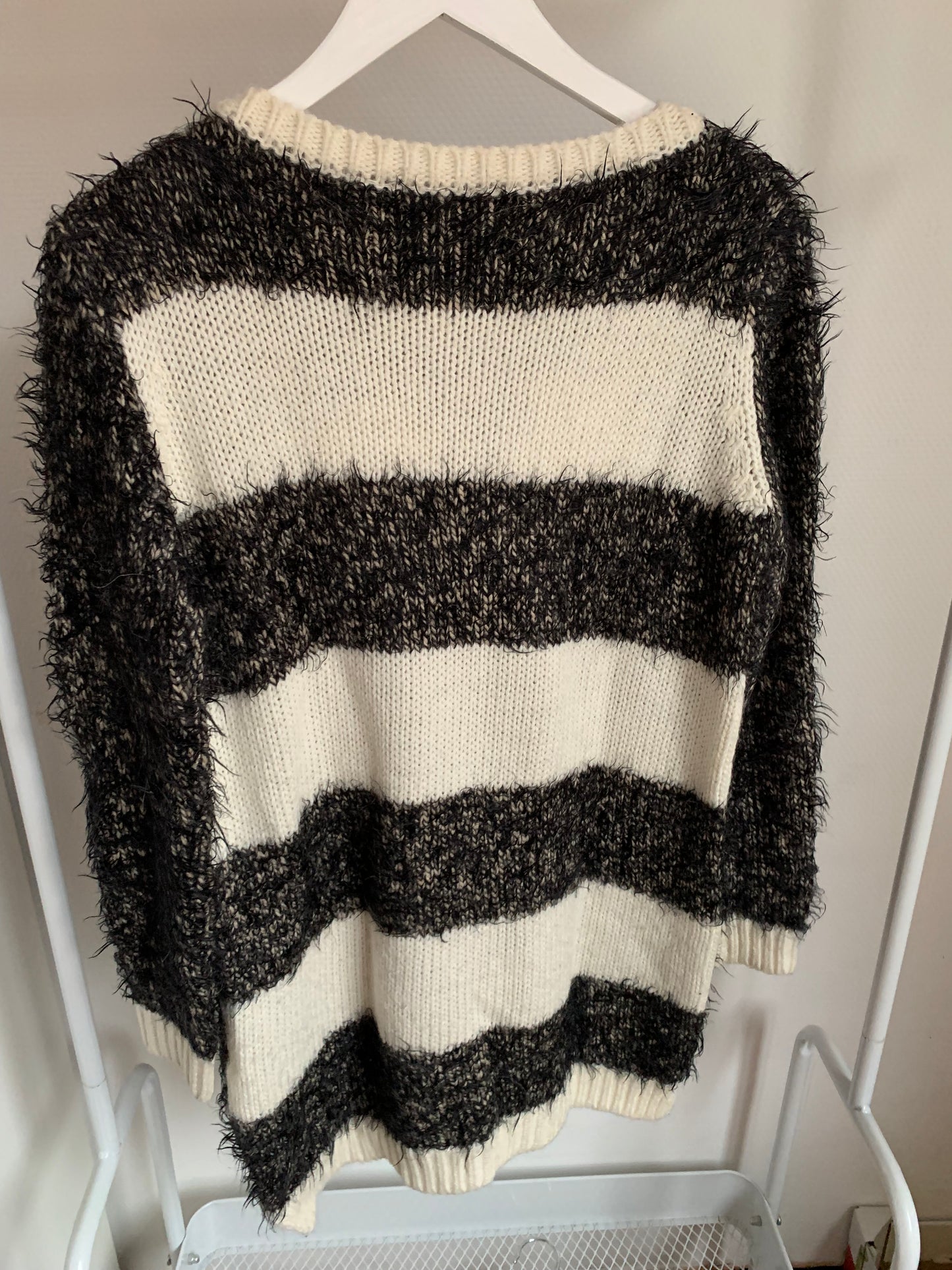 Zwarte jurk met hartje