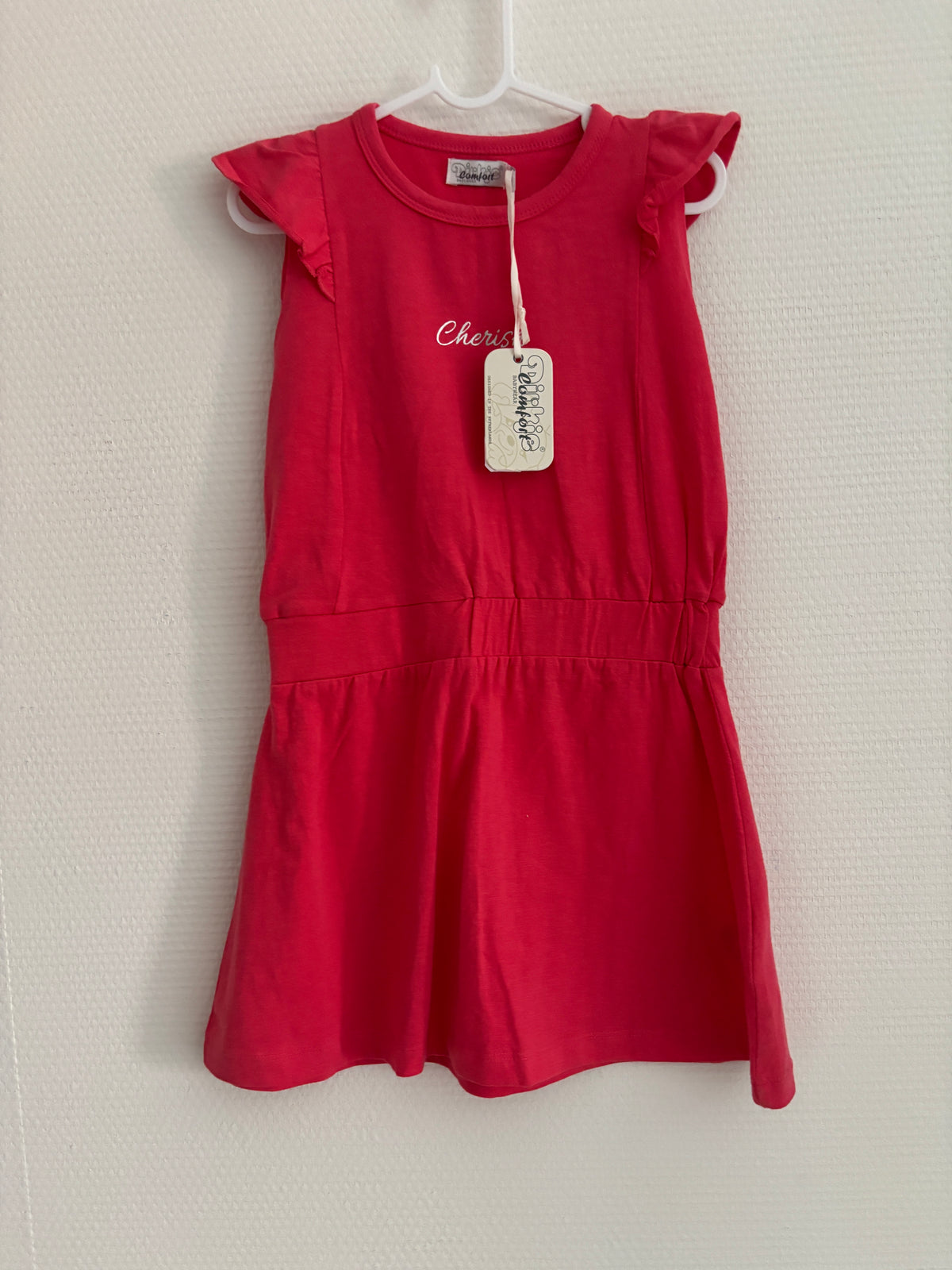 Roze jurk | Drikje | 104