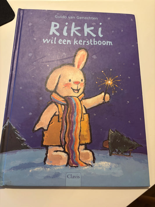 Guido van Genechten - Rikki wil een kerstboom