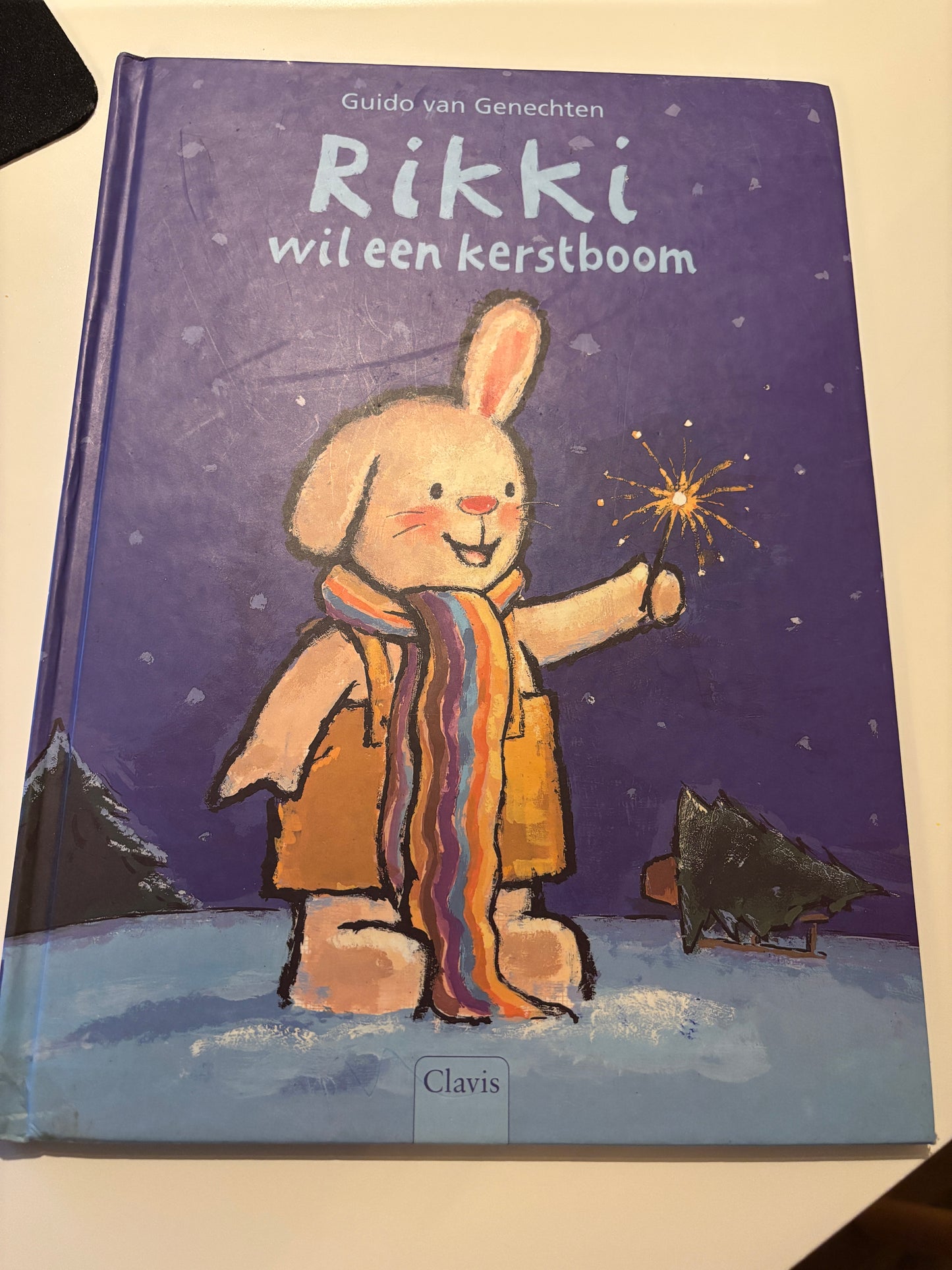 Guido van Genechten - Rikki wil een kerstboom