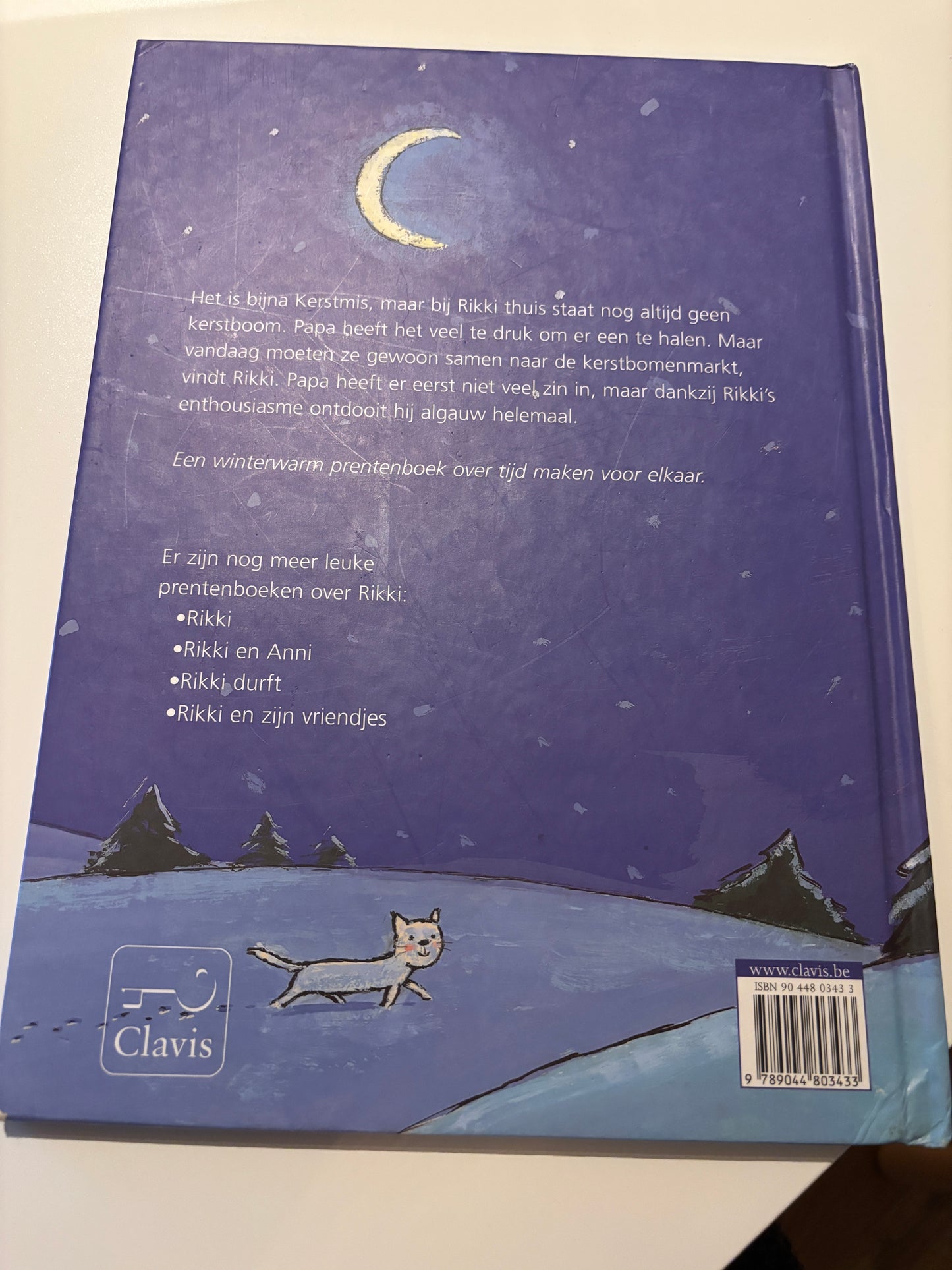 Guido van Genechten - Rikki wil een kerstboom