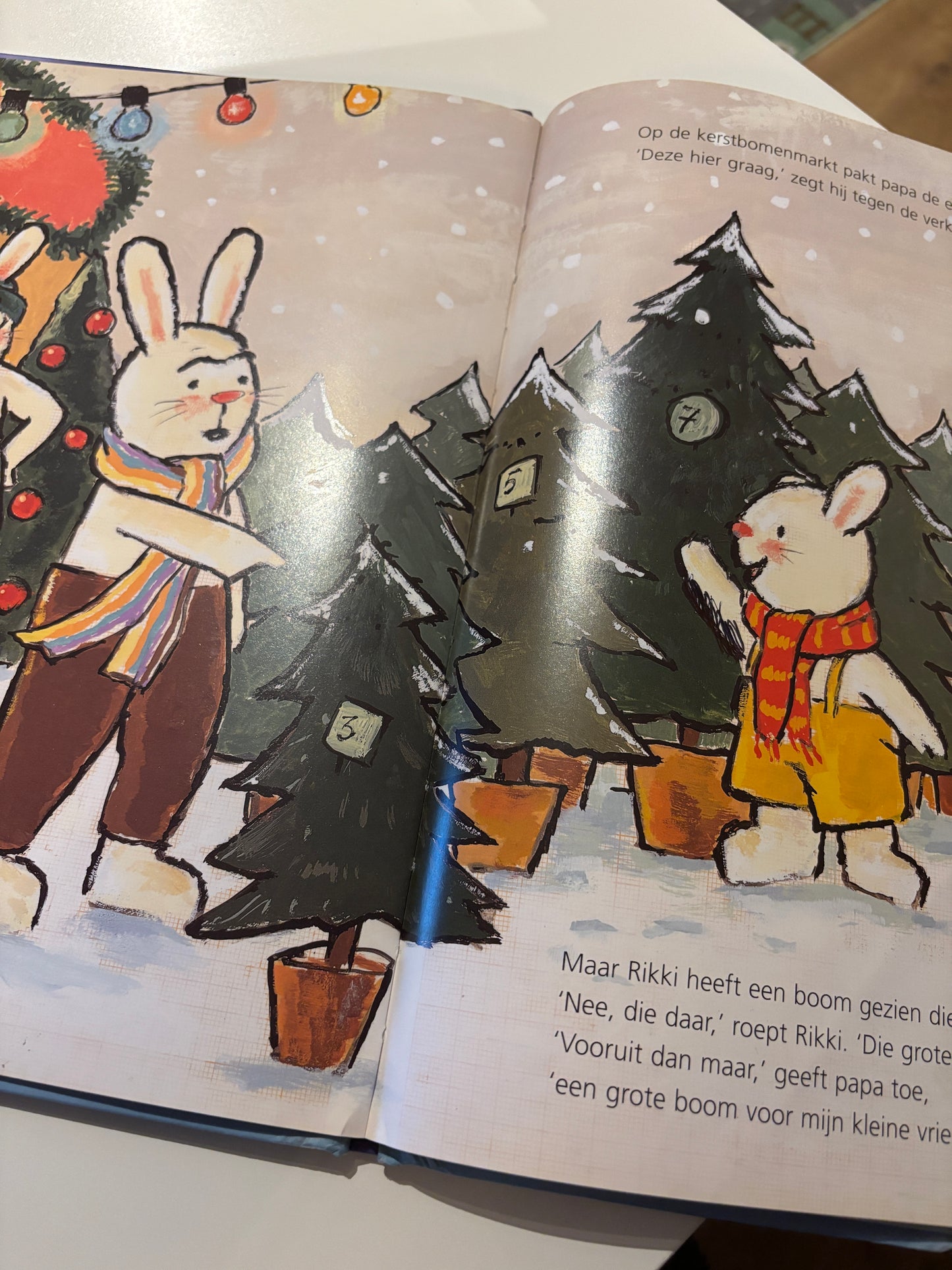 Guido van Genechten - Rikki wil een kerstboom