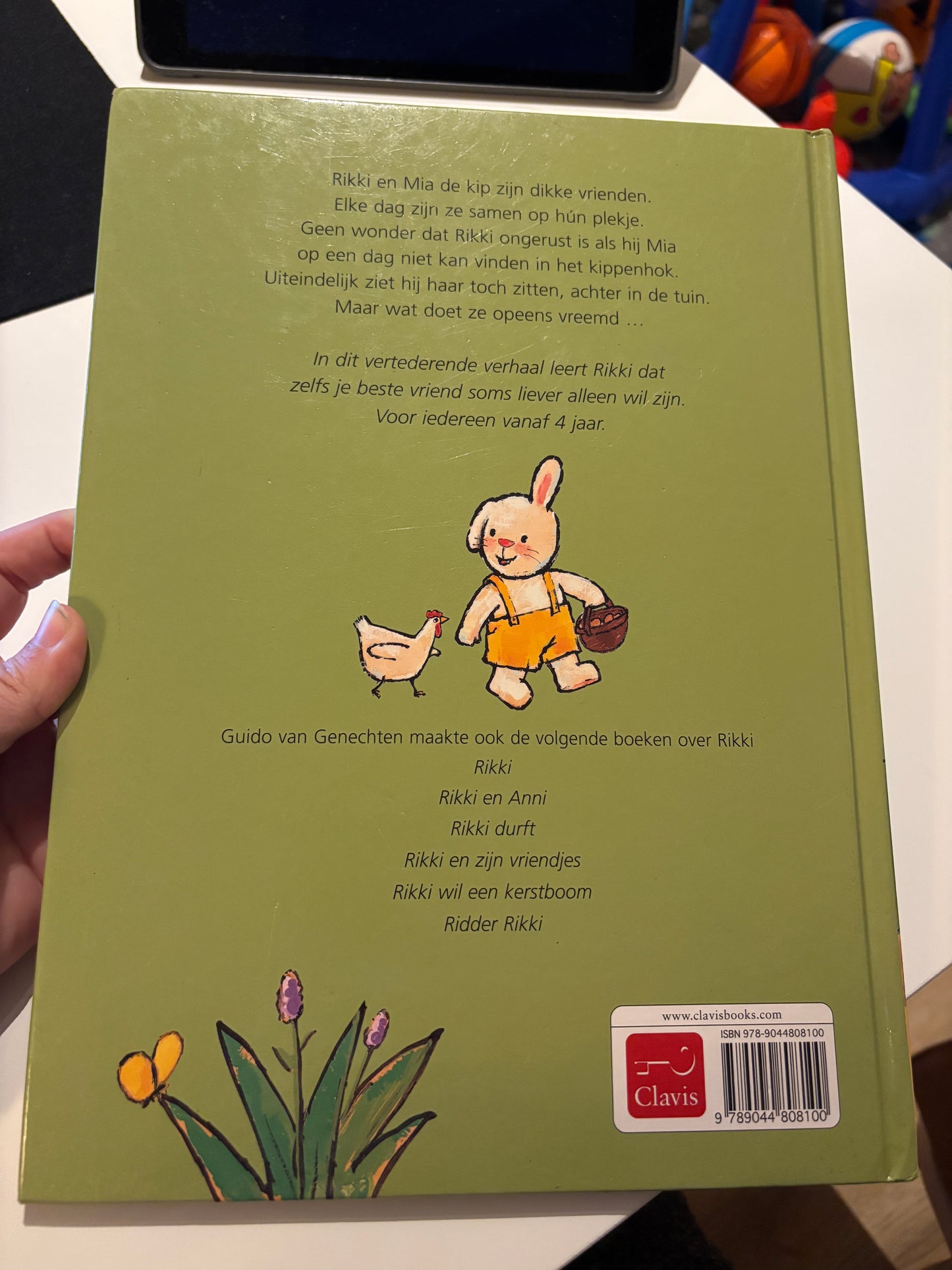 Guido van Genechten - Rikki en Mia de kip