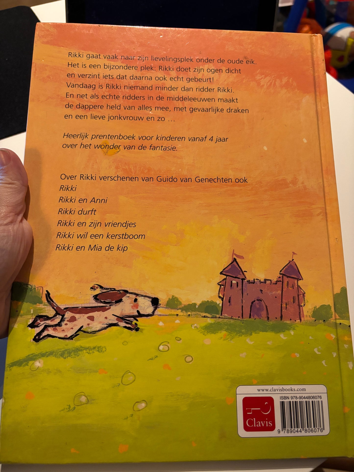 Guido van Genechten - Ridder Rikki