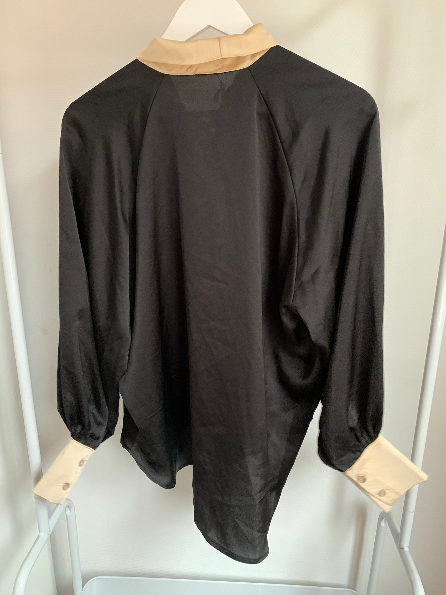 Zwarte blouse
