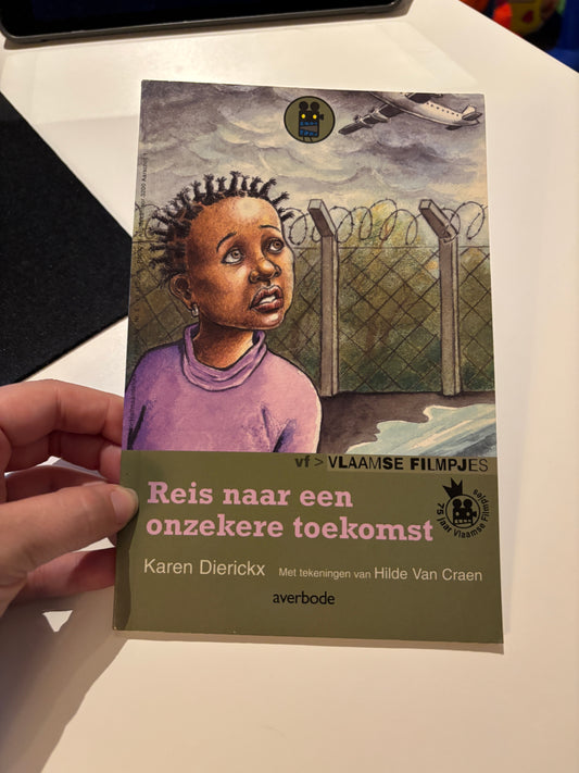 Karen Dierickx - Reis naar een onzeker toekomst