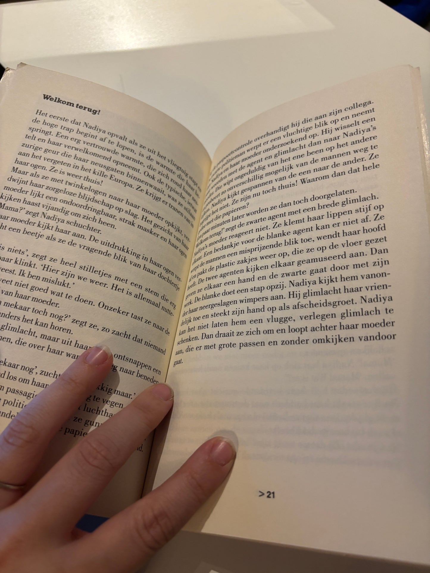 Karen Dierickx - Reis naar een onzeker toekomst