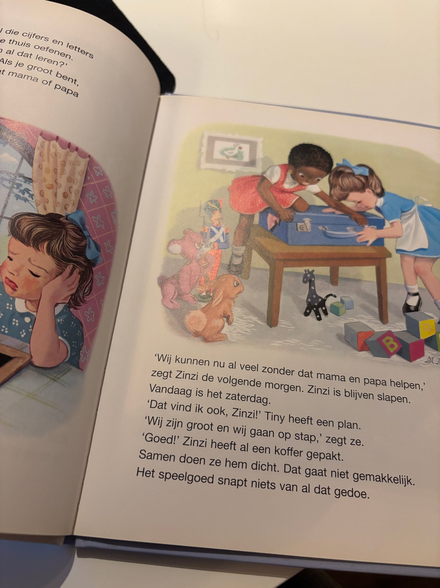 2. Tiny gaat op reis