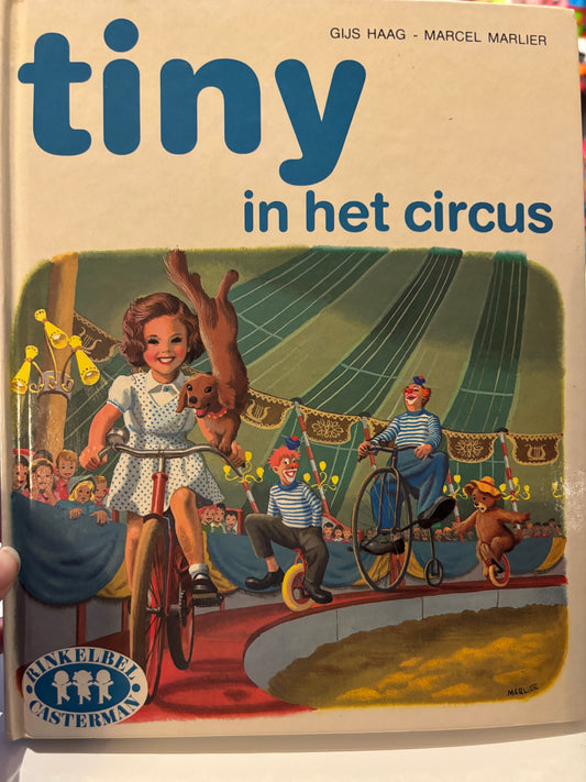 4. Tiny in het circus