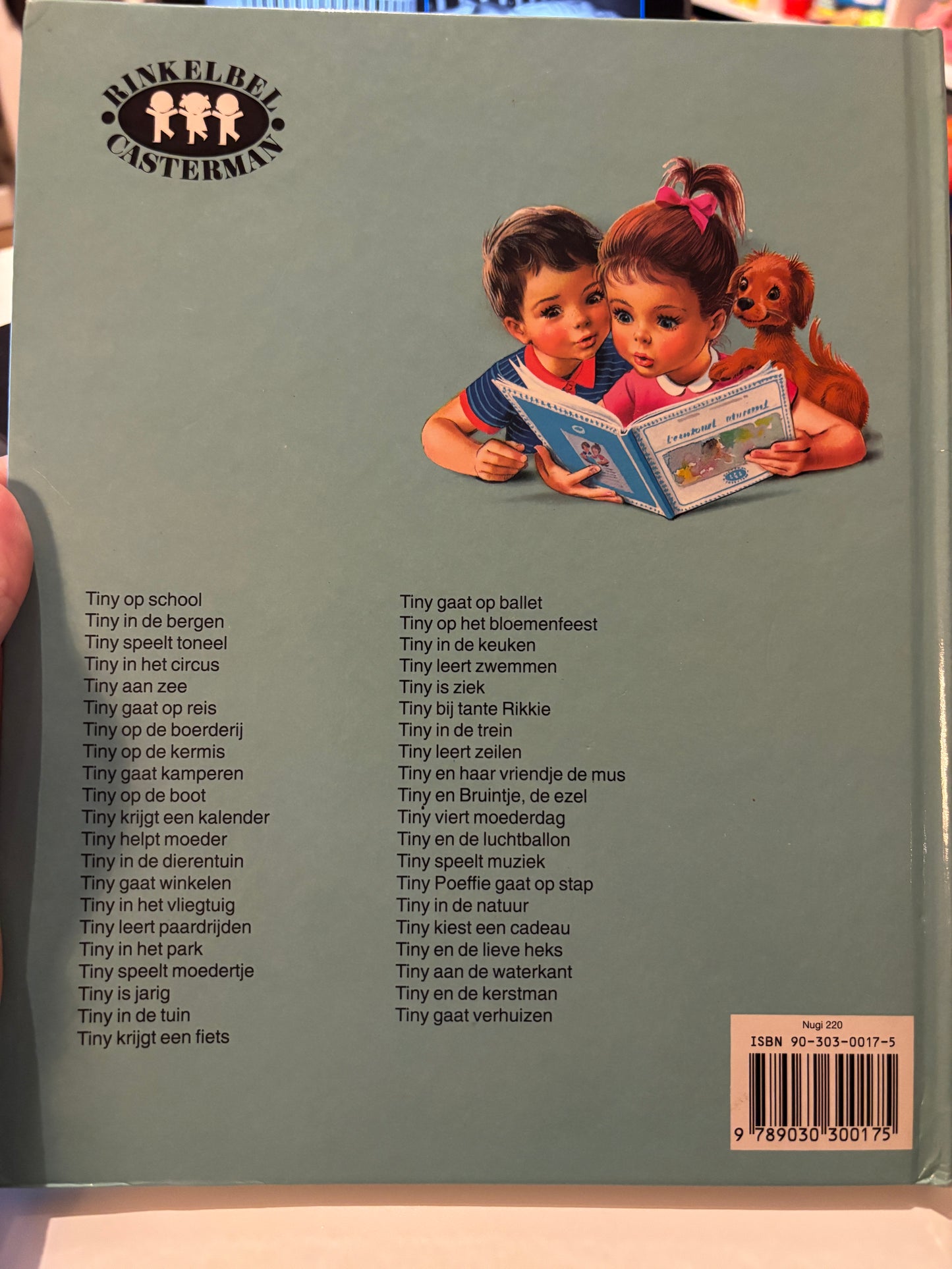 4. Tiny in het circus