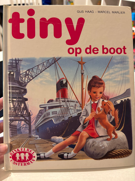 10. Tiny op de boot