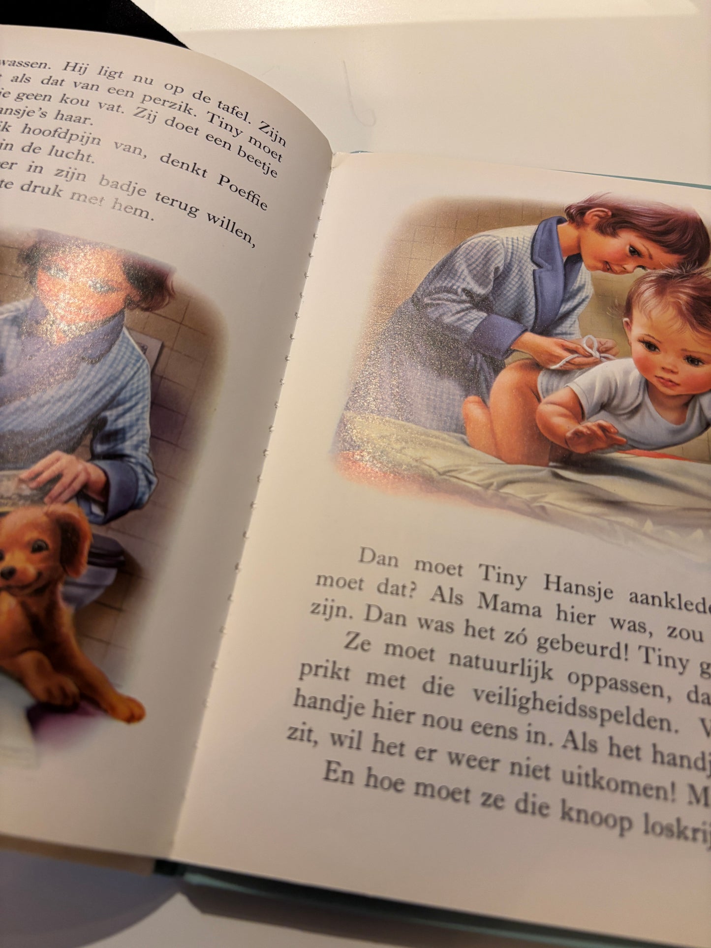 18. Tiny speelt moedertje