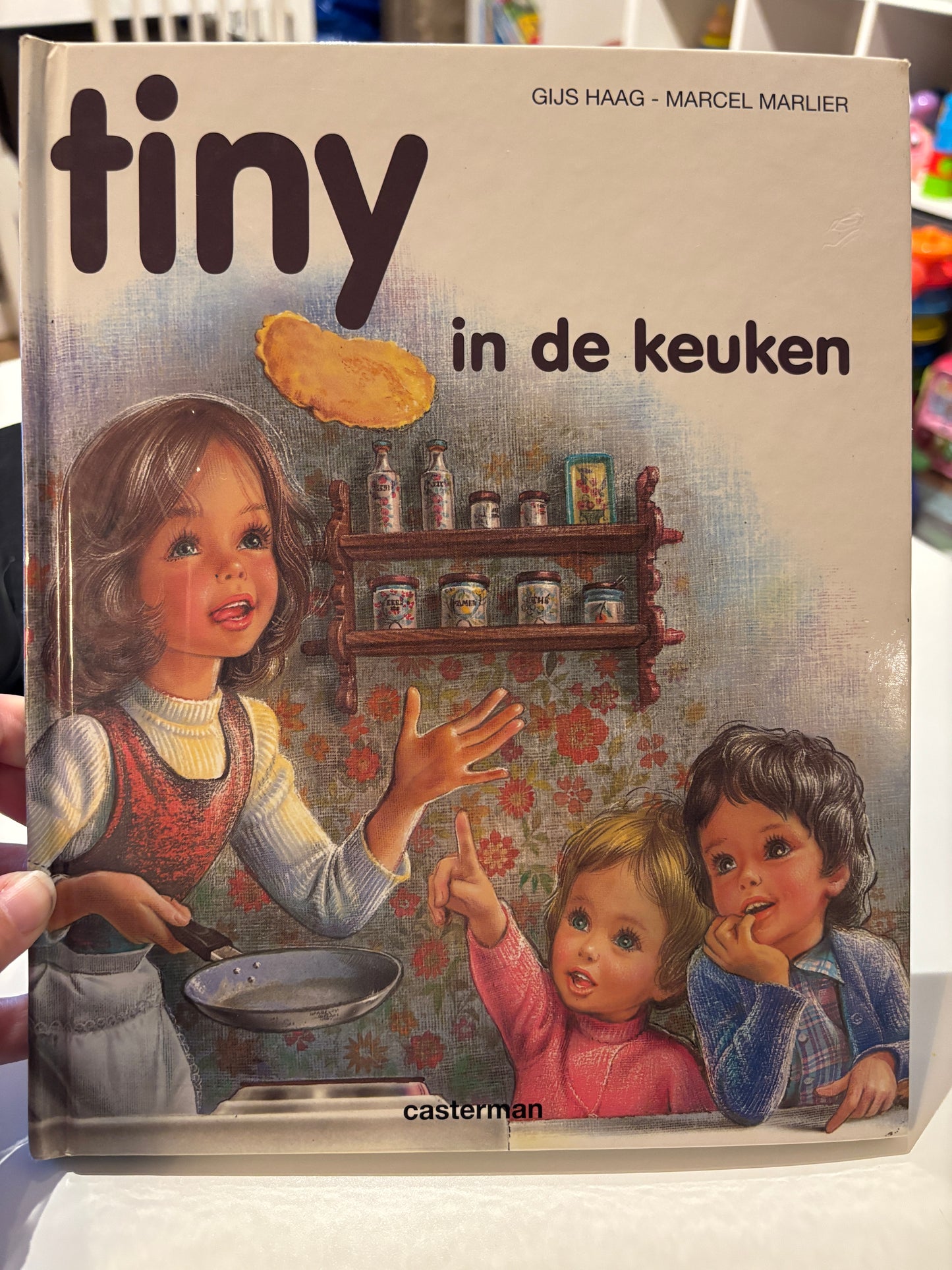 Tiny in de keuken