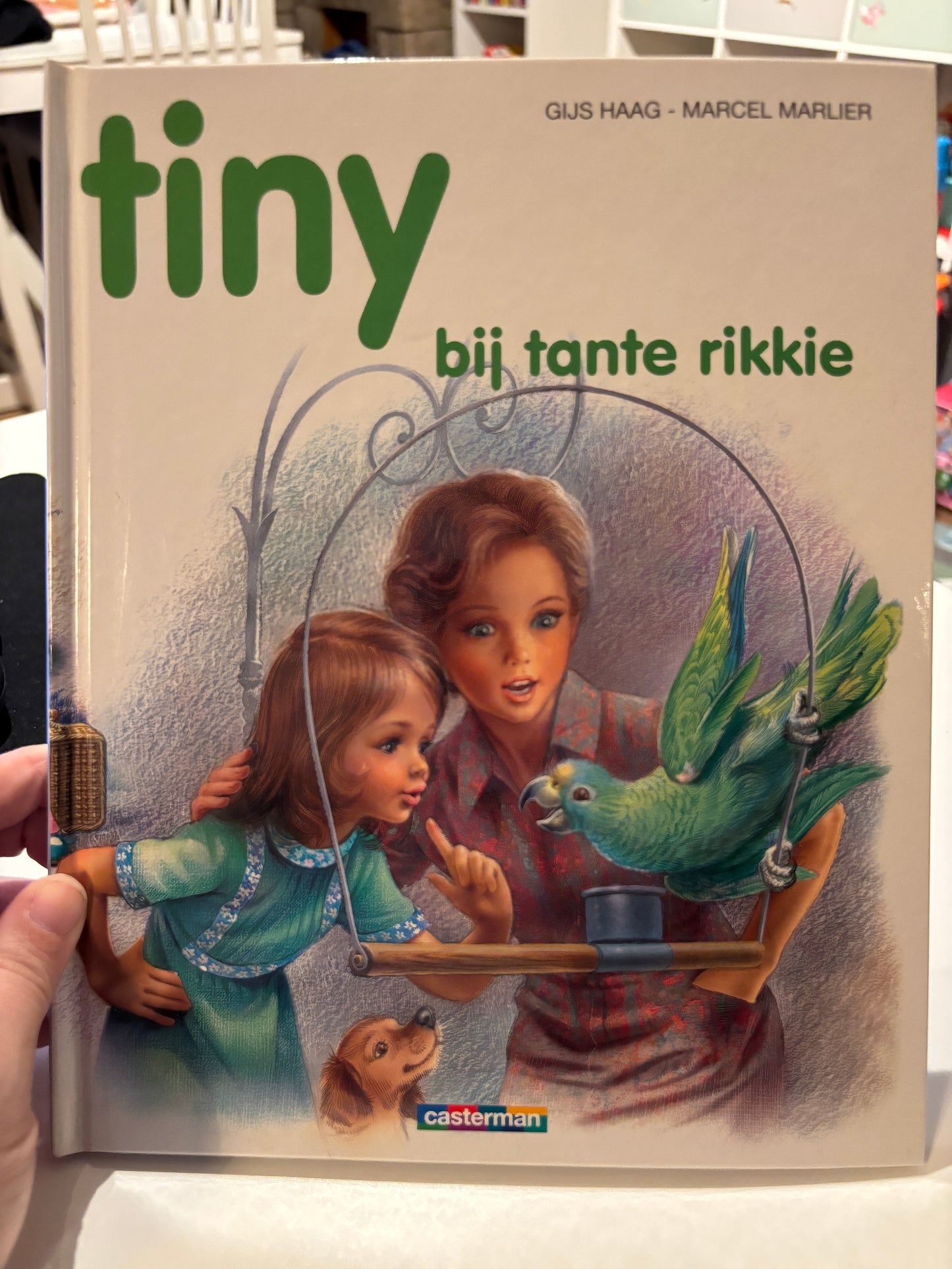 27. Tiny bij tante Rikkie